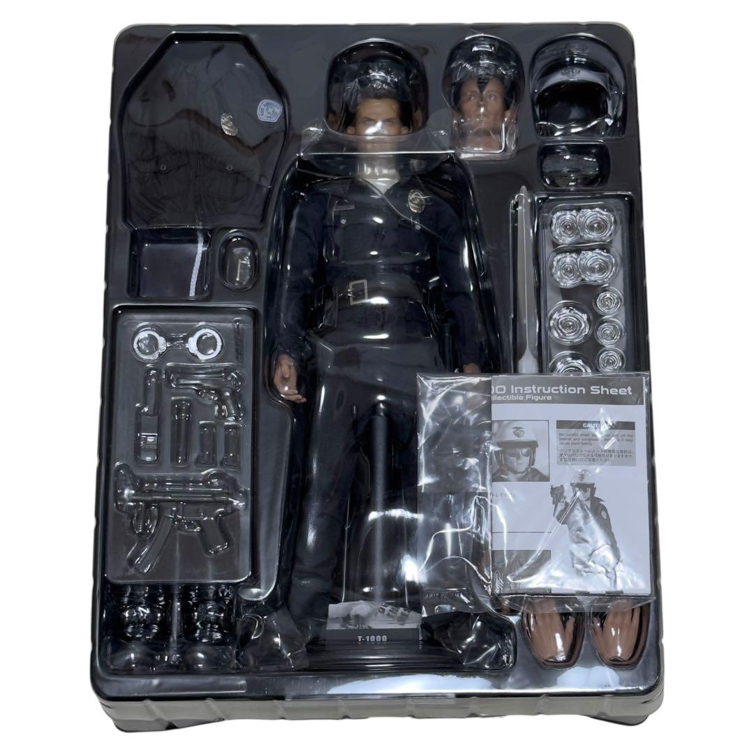 最終価格【状態必読☆長期保管】Hot Toys T2 T-1000 1/6