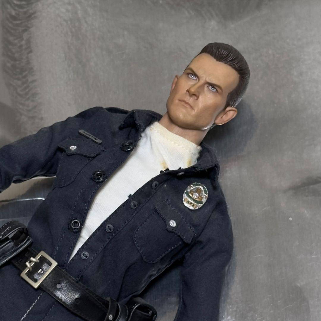 最終価格【状態必読☆長期保管】Hot Toys T2 T-1000 1/6
