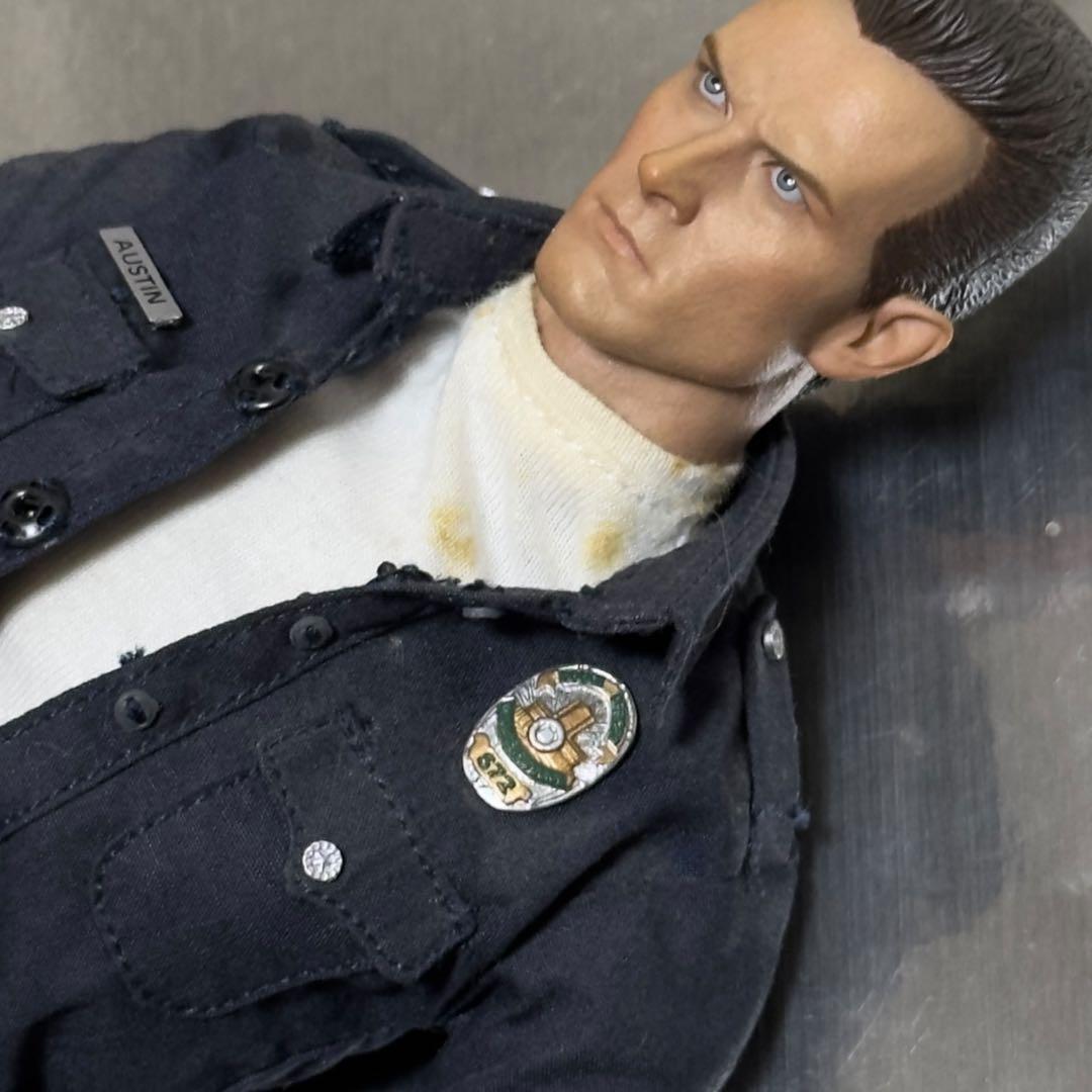 最終価格【状態必読☆長期保管】Hot Toys T2 T-1000 1/6