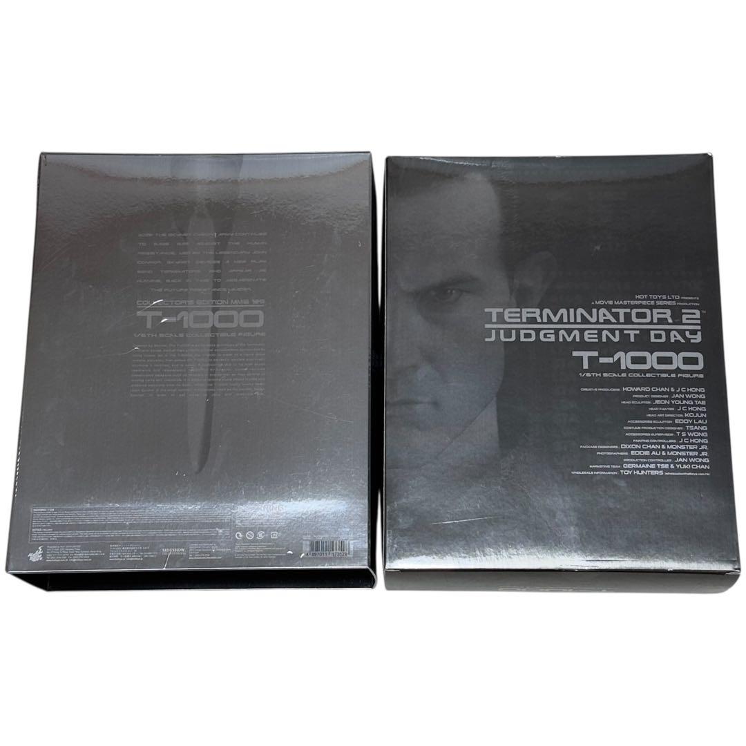 最終価格【状態必読☆長期保管】Hot Toys T2 T-1000 1/6