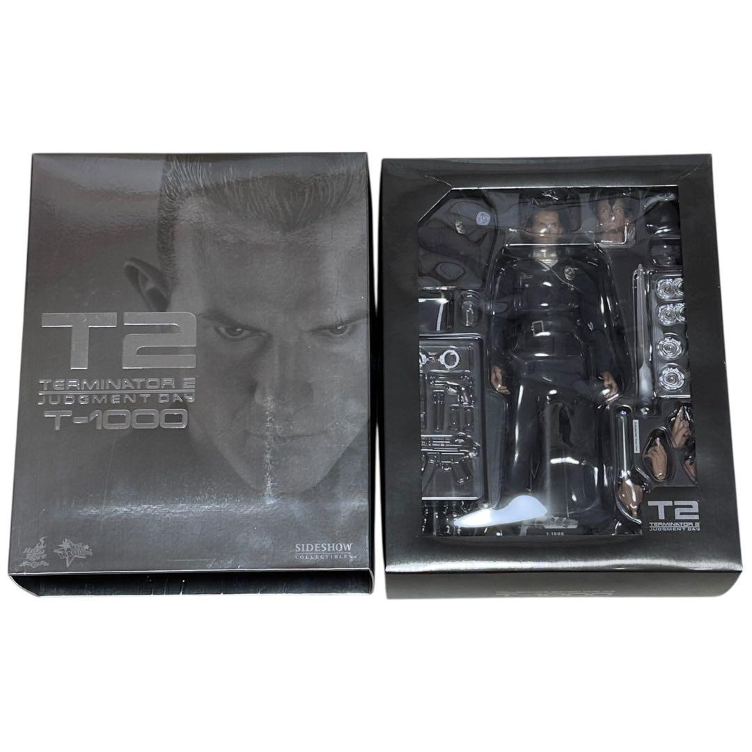最終価格【状態必読☆長期保管】Hot Toys T2 T-1000 1/6