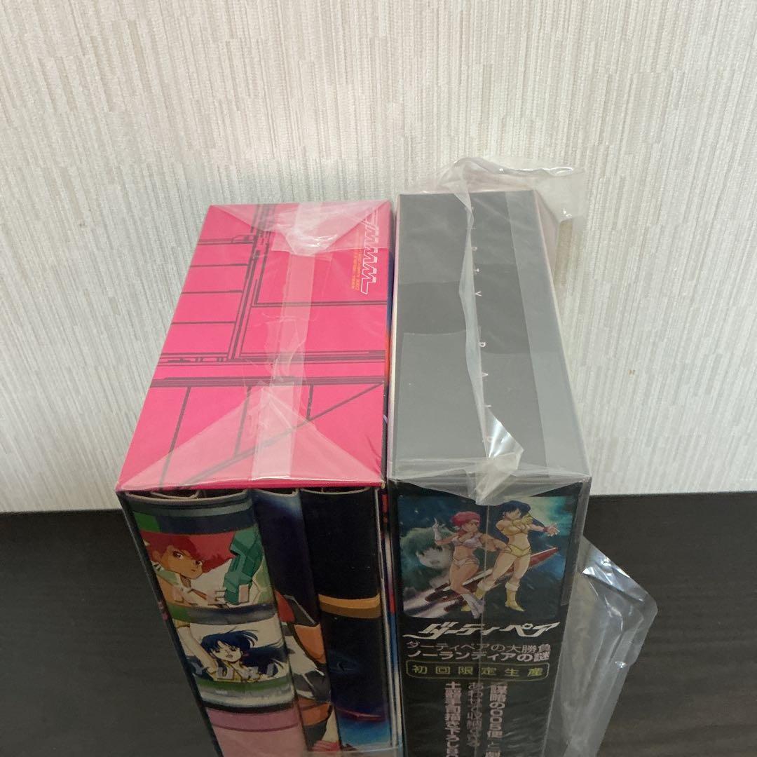 ダーティペア　ダーティペアの大盛況　ダーティペアの大勝負　ノーランディアの謎