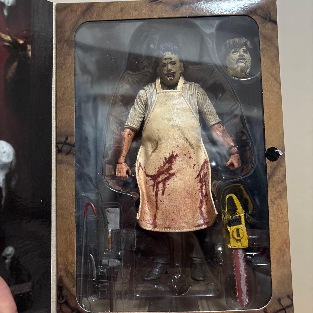 neca 悪魔のいけにえ レザーフェイス