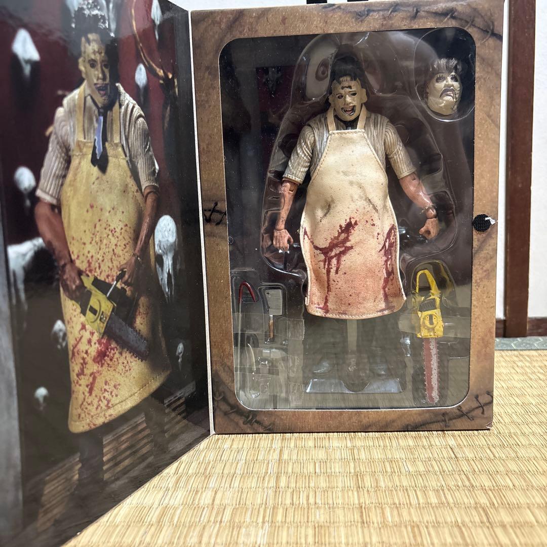 neca 悪魔のいけにえ レザーフェイス