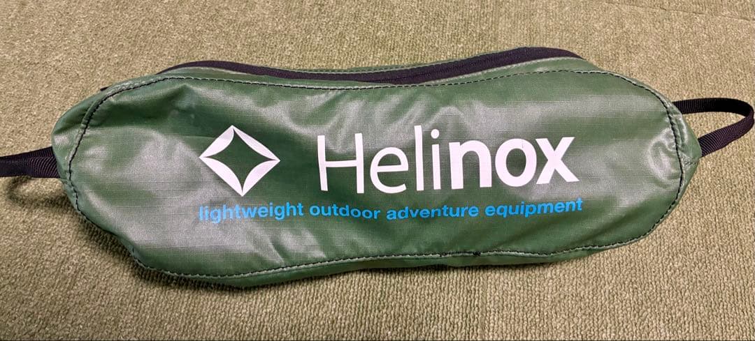 Helinox ヘリノックス チェアワン アウトドアチェア グリーン 緑