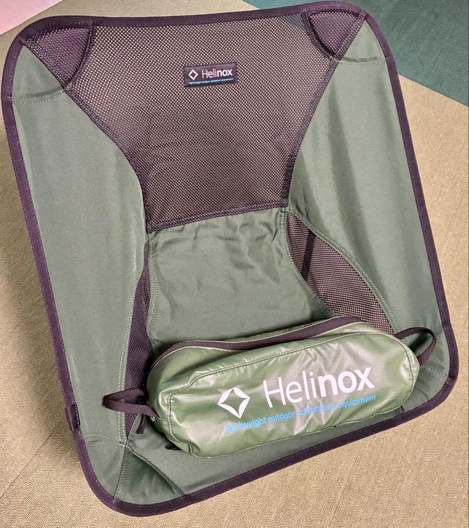 Helinox ヘリノックス チェアワン アウトドアチェア グリーン 緑
