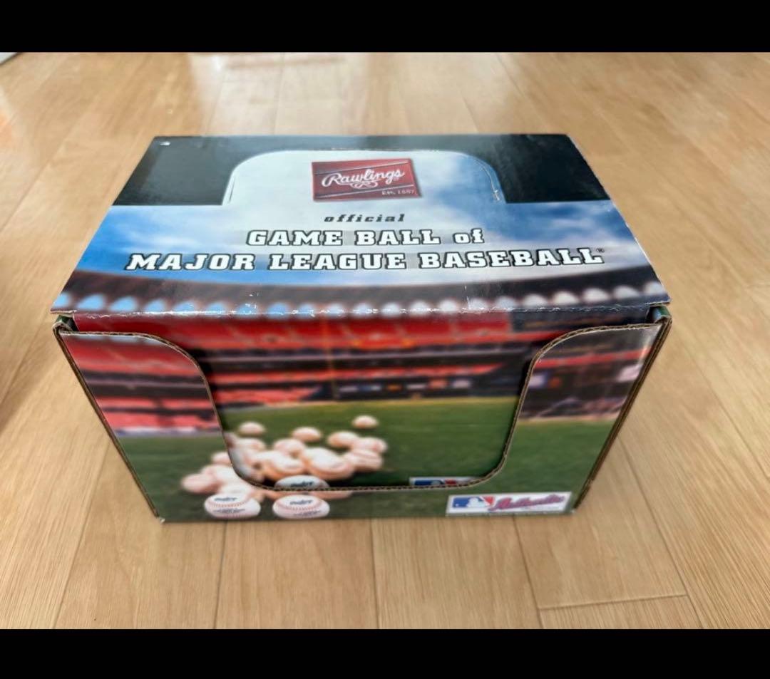 MLB公式ボールケース12個セット