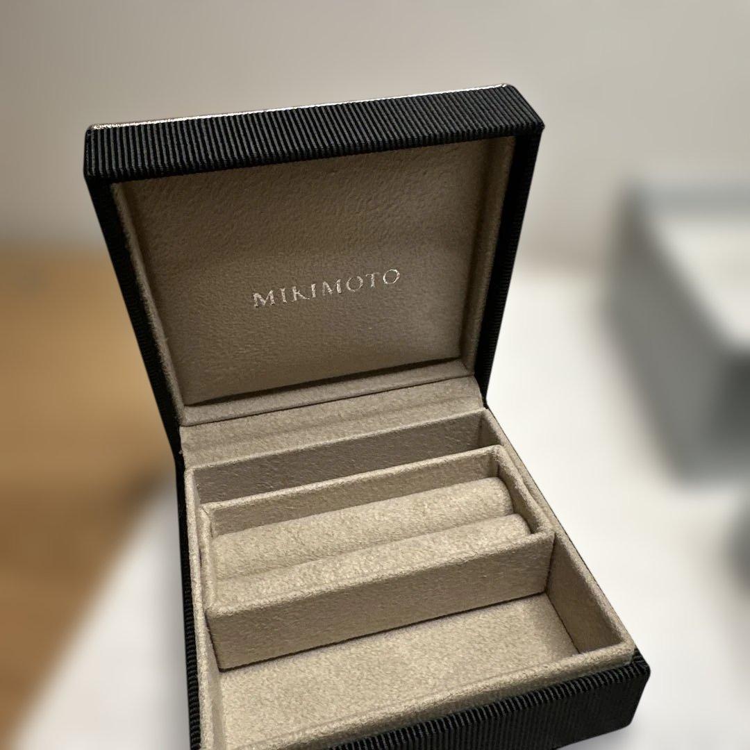 MIKIMOTO ノベルティジュエリーボックスと リング用ボックス