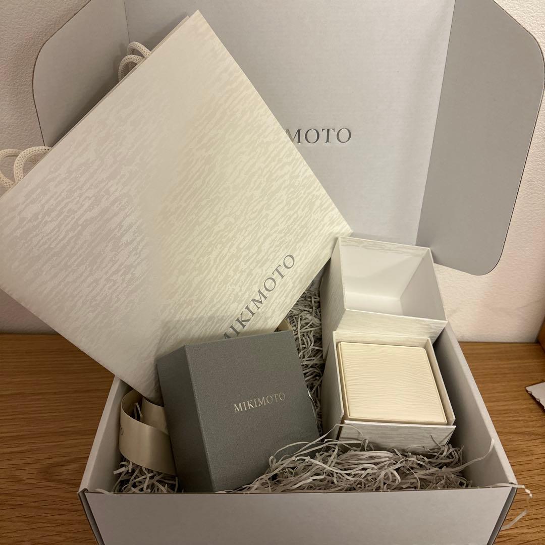 MIKIMOTO ノベルティジュエリーボックスと リング用ボックス