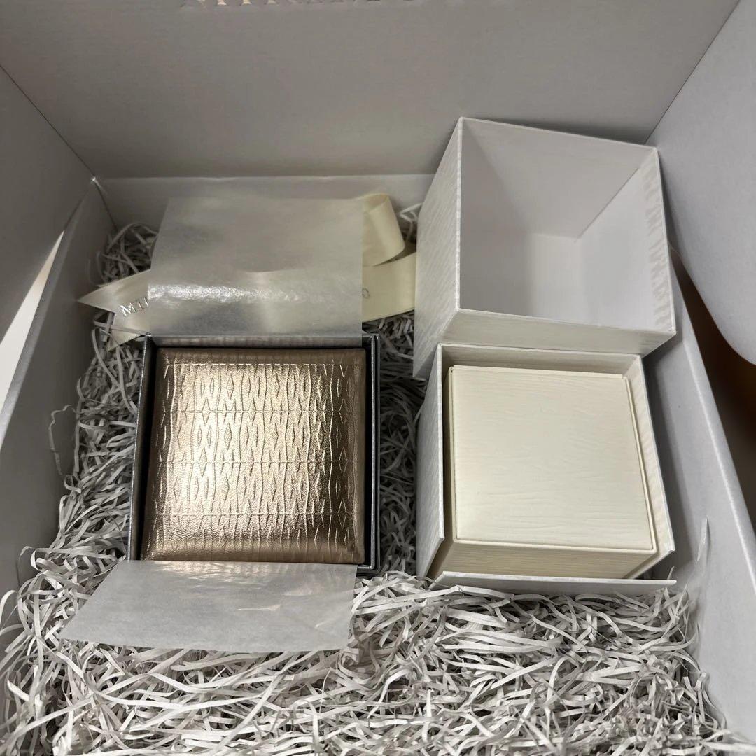 MIKIMOTO ノベルティジュエリーボックスと リング用ボックス