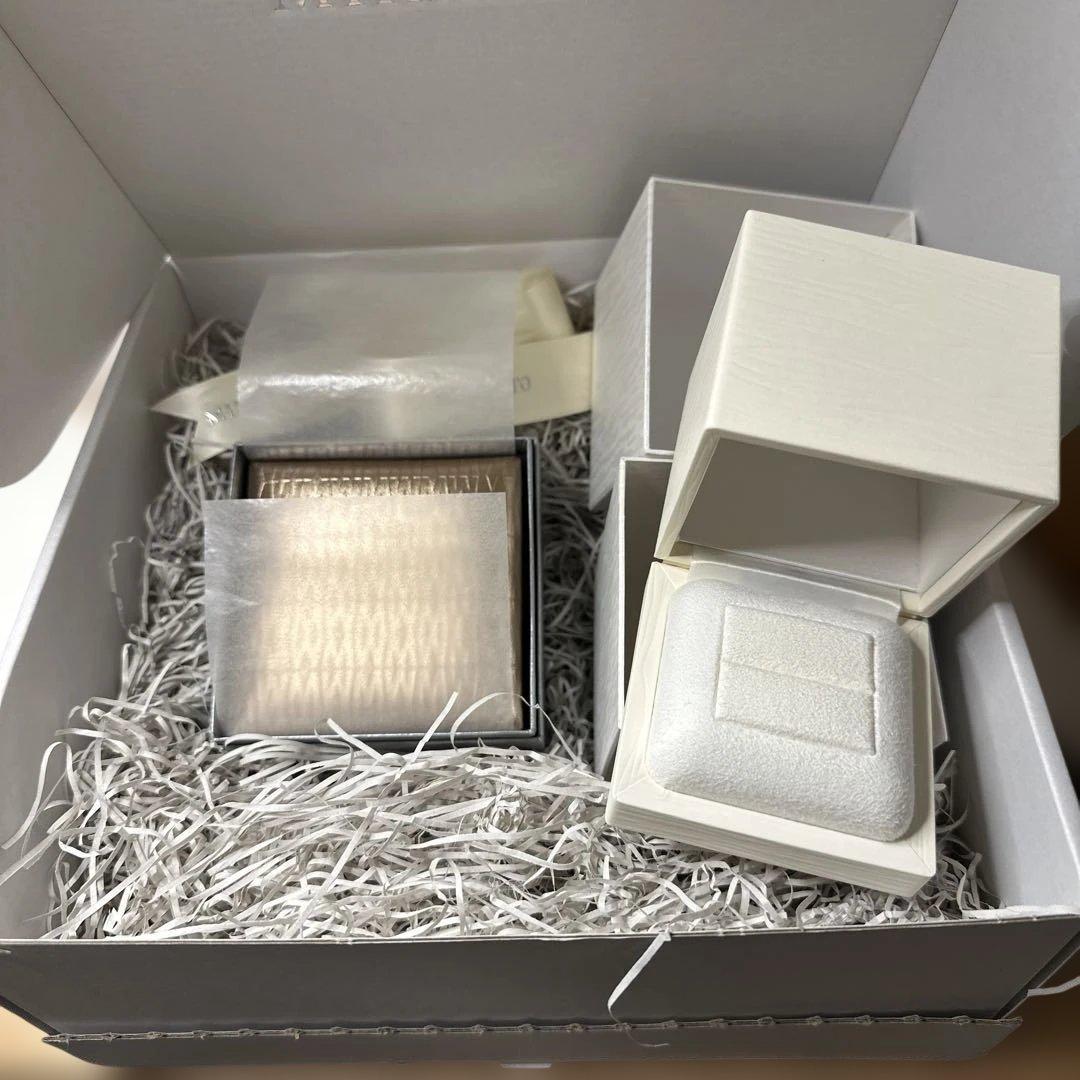 MIKIMOTO ノベルティジュエリーボックスと リング用ボックス