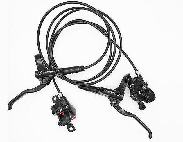 シマノMT200油圧ディスクブレーキ+RT56ローター160mm ２枚セット