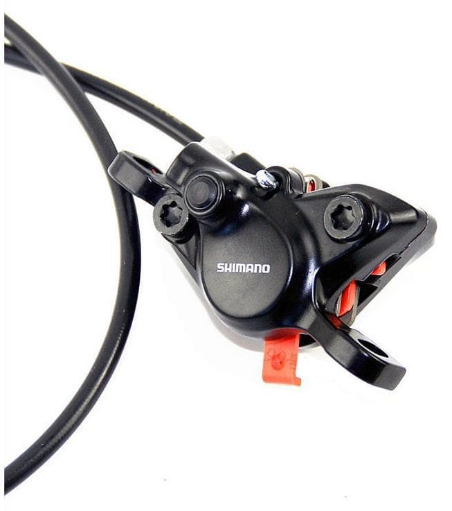 シマノMT200油圧ディスクブレーキ+RT56ローター160mm ２枚セット