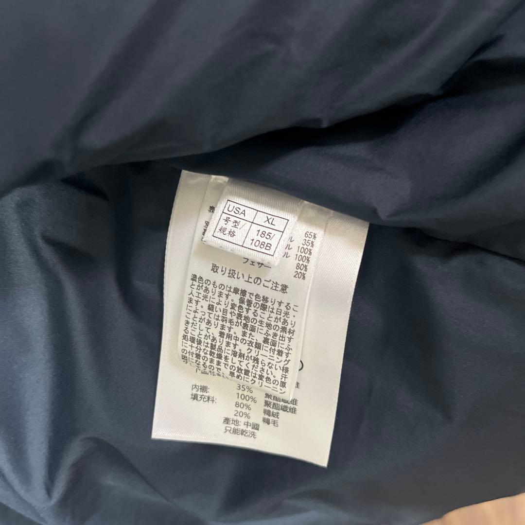 美品　BROOKS BROTHERS RED FLEECE ダウンベスト