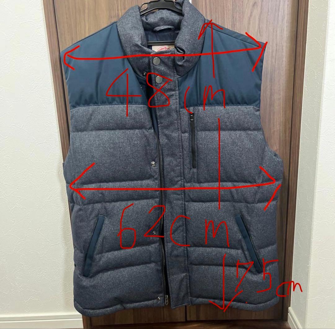 美品　BROOKS BROTHERS RED FLEECE ダウンベスト