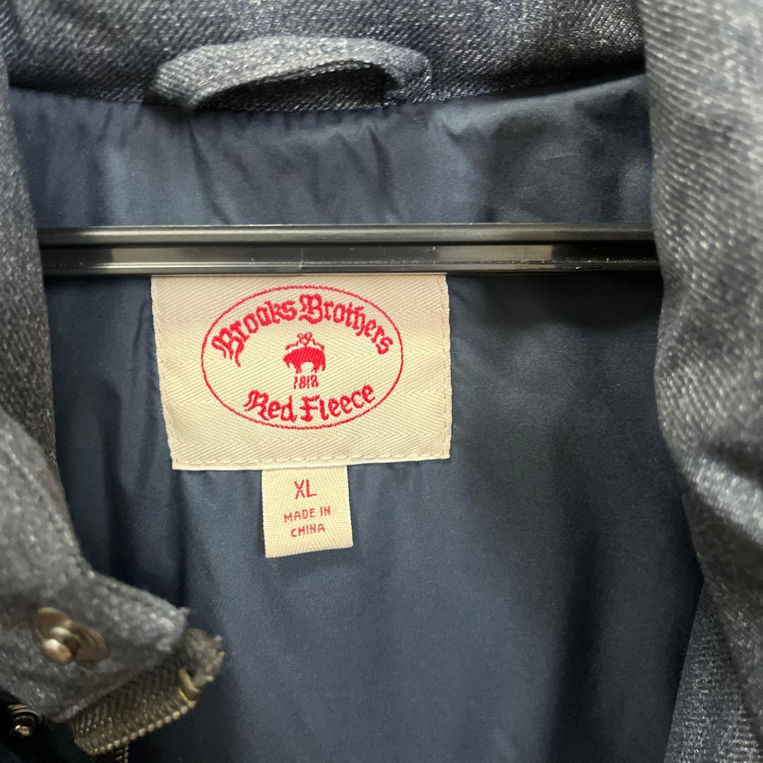 美品　BROOKS BROTHERS RED FLEECE ダウンベスト