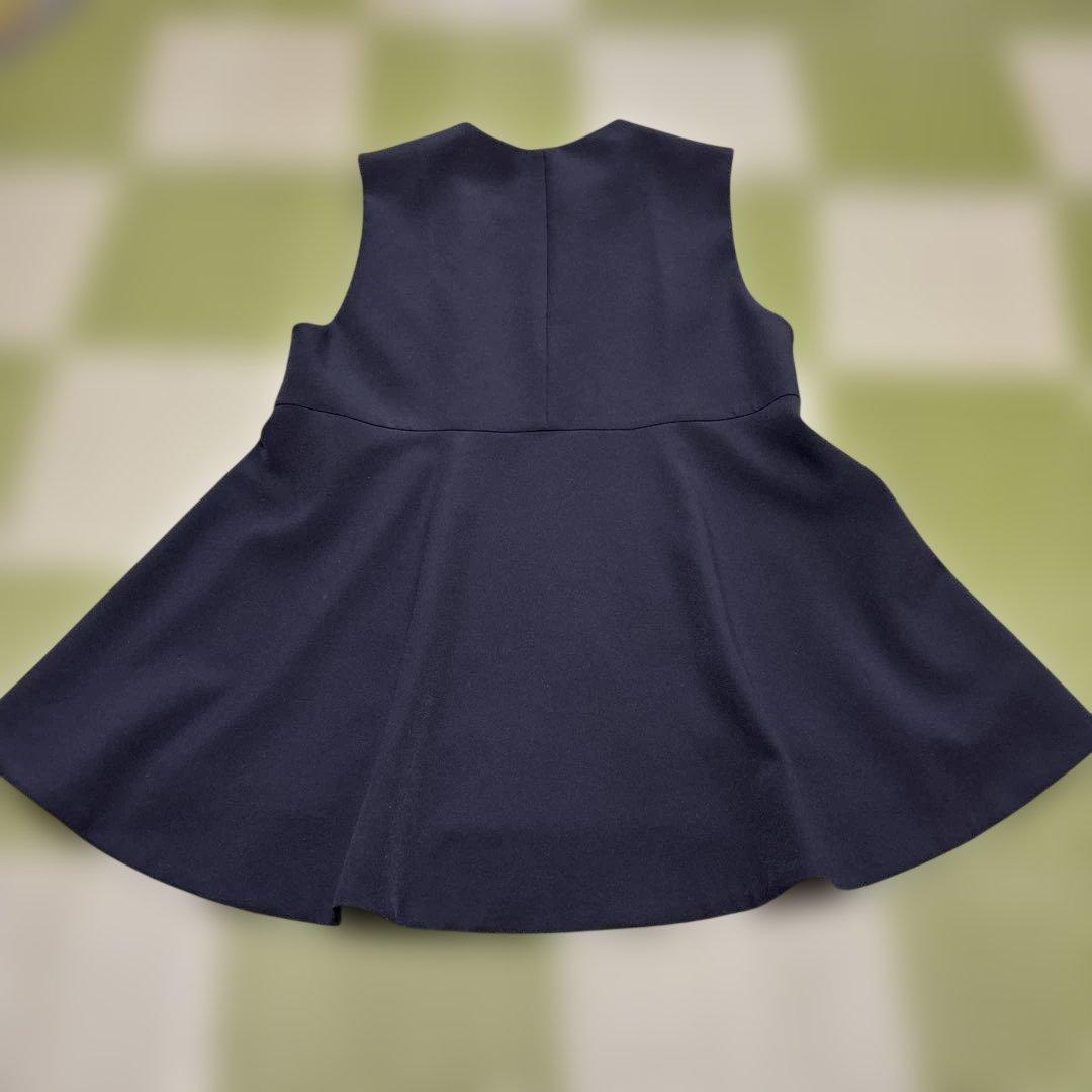 CELFORD♡（ほぼ新品）パール付きジレ【Fサイズ】