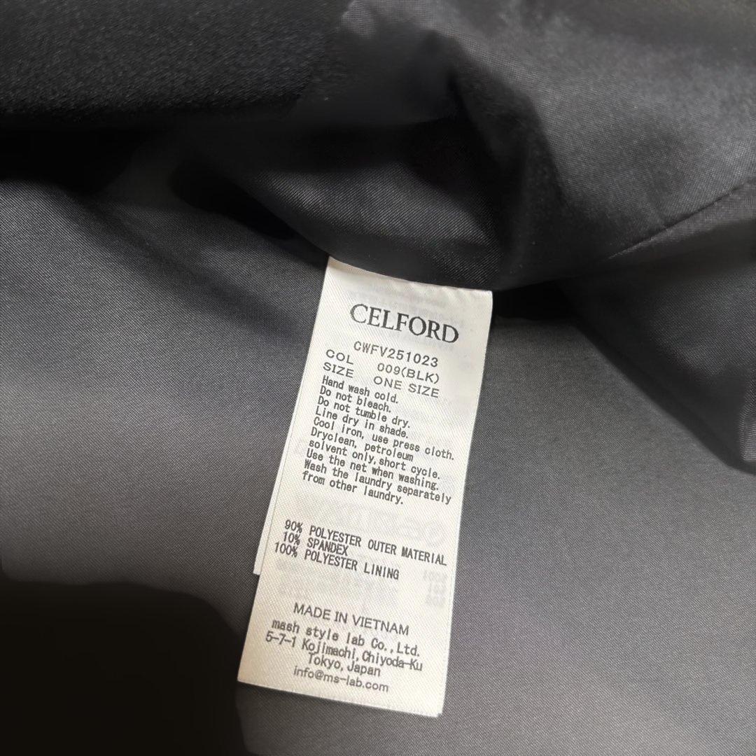 CELFORD♡（ほぼ新品）パール付きジレ【Fサイズ】