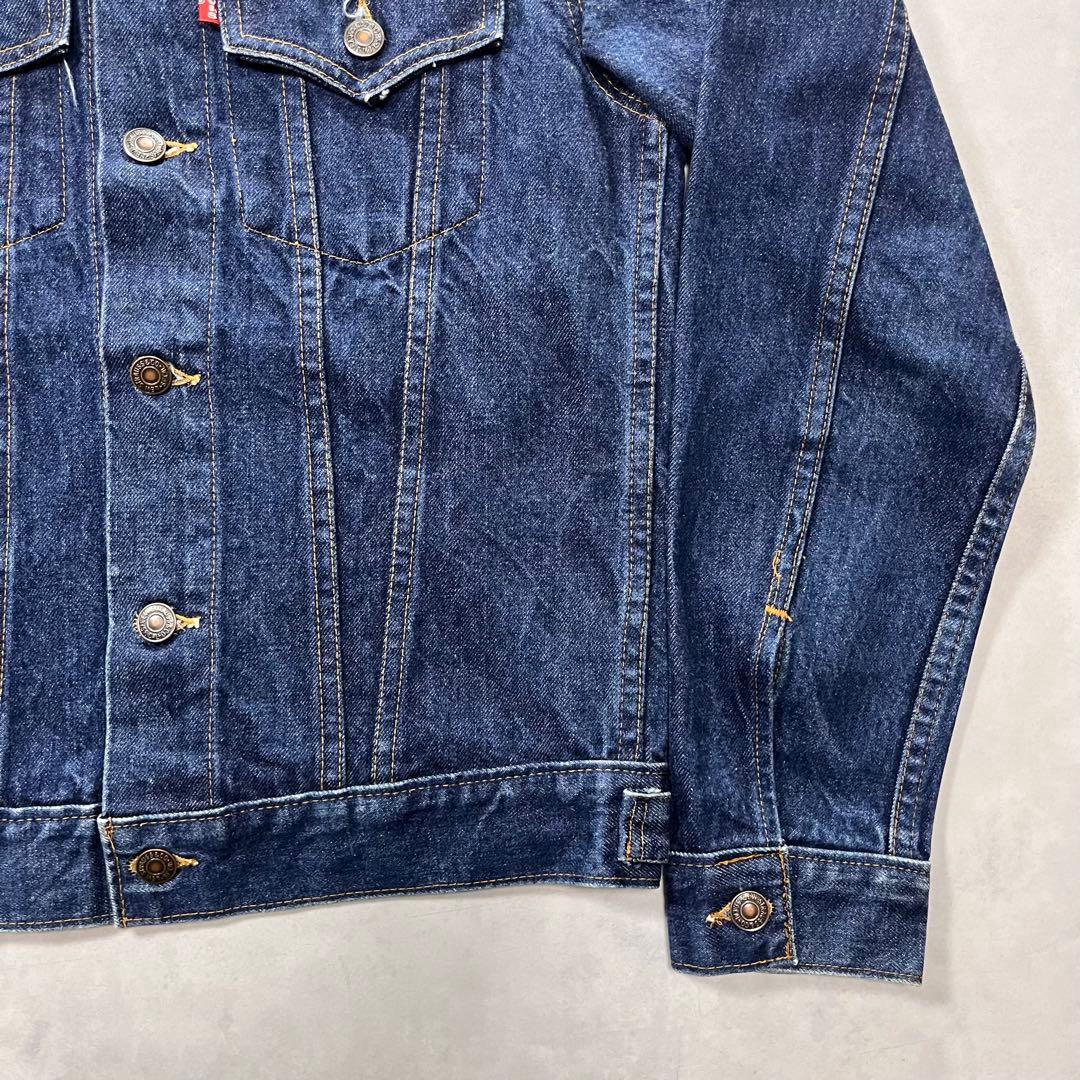◎70s LEVI’S 70505 真っ紺 BIGE 移行期 デニムジャケット