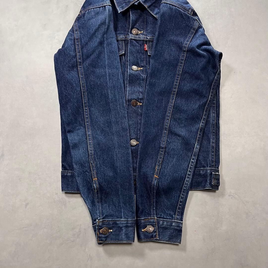 ◎70s LEVI’S 70505 真っ紺 BIGE 移行期 デニムジャケット