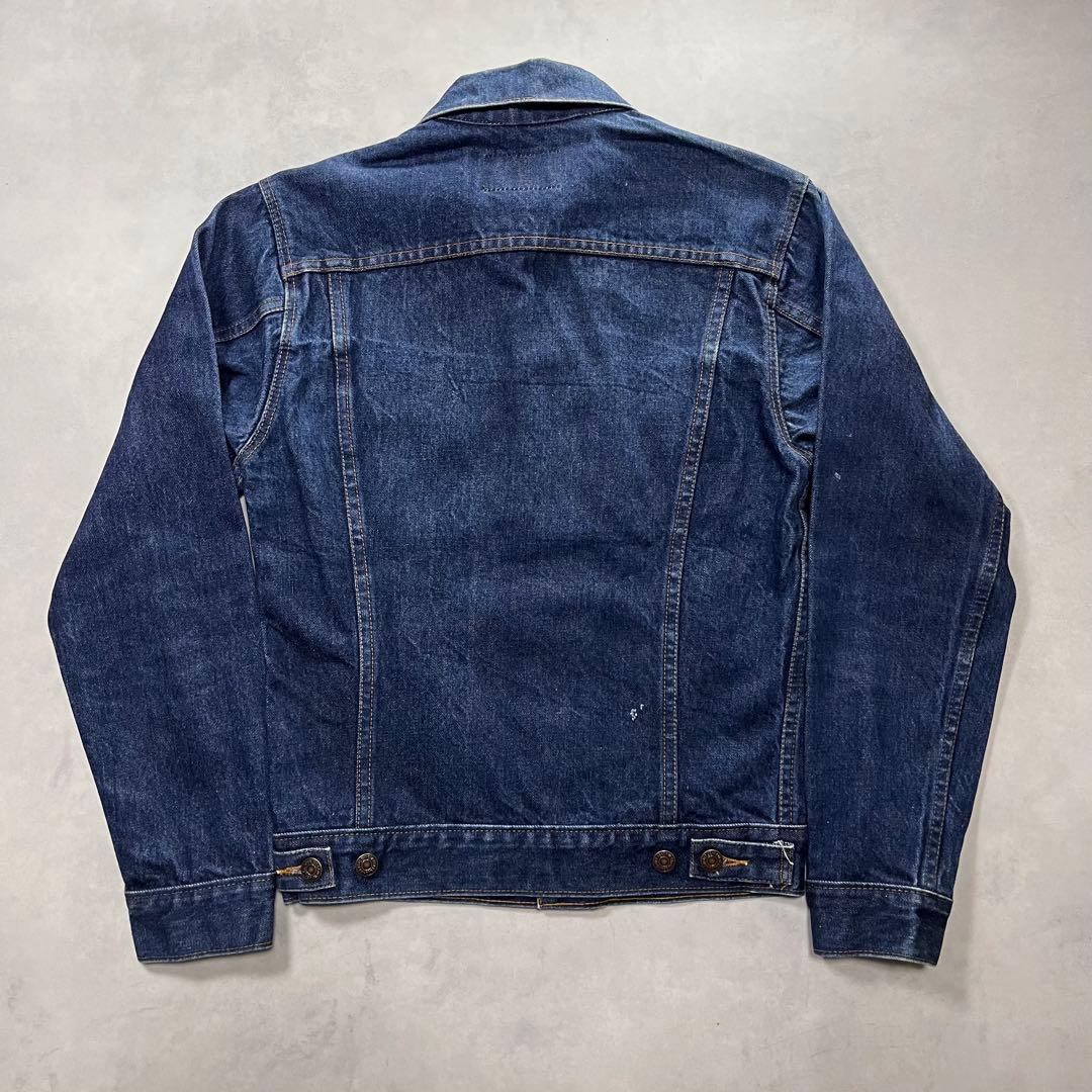 ◎70s LEVI’S 70505 真っ紺 BIGE 移行期 デニムジャケット