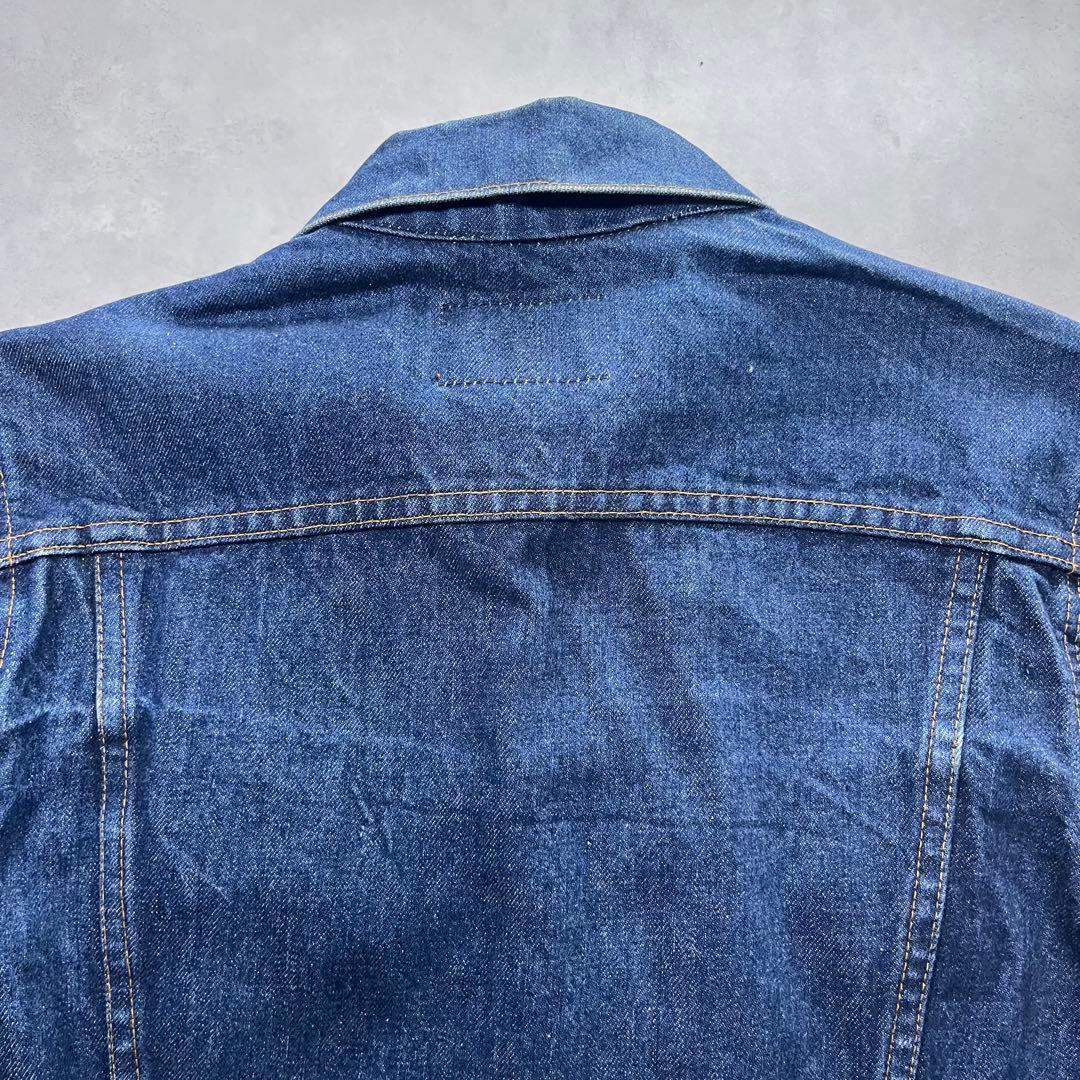 ◎70s LEVI’S 70505 真っ紺 BIGE 移行期 デニムジャケット