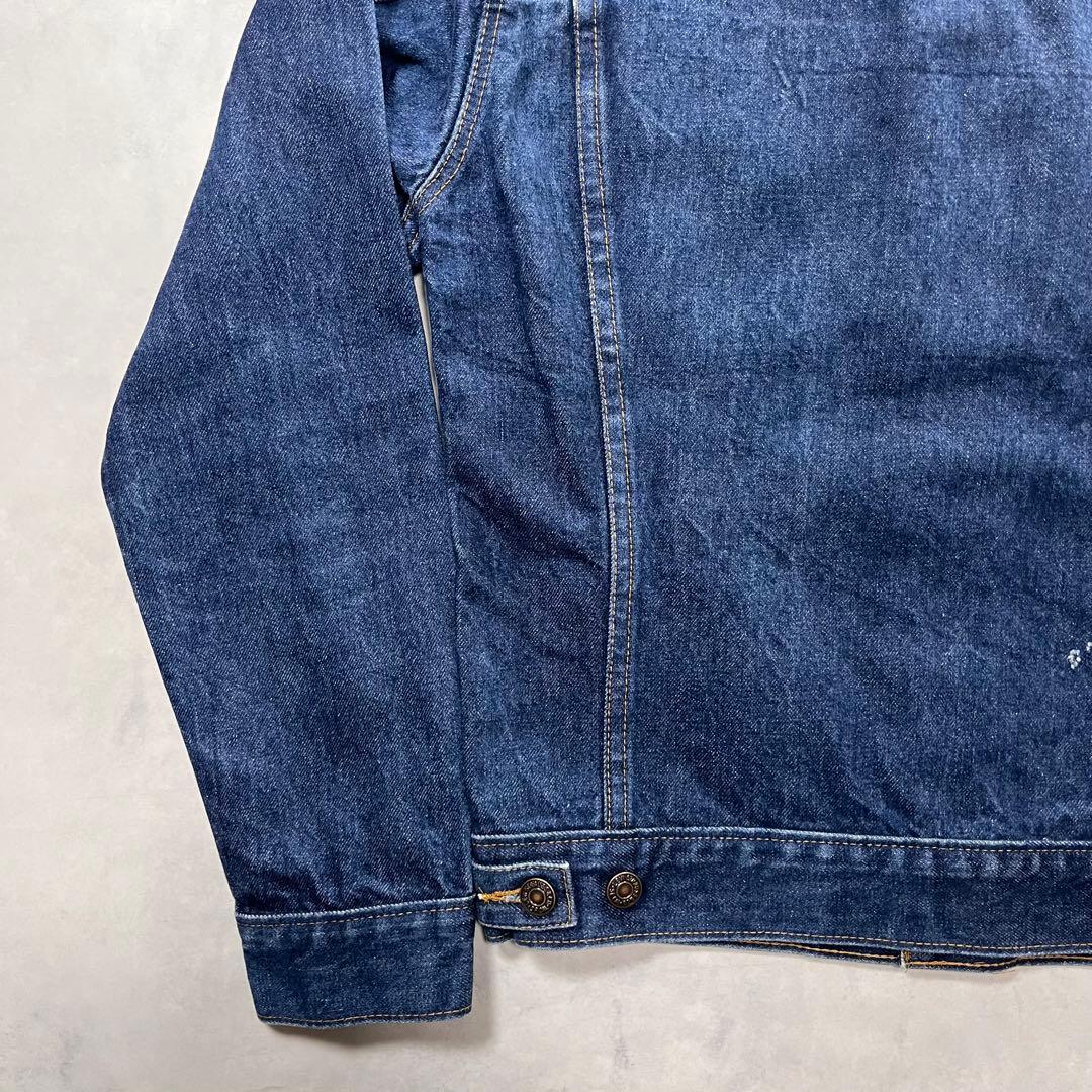 ◎70s LEVI’S 70505 真っ紺 BIGE 移行期 デニムジャケット