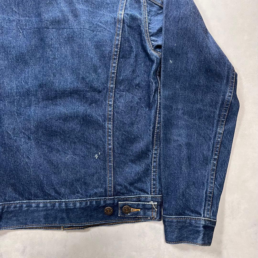 ◎70s LEVI’S 70505 真っ紺 BIGE 移行期 デニムジャケット