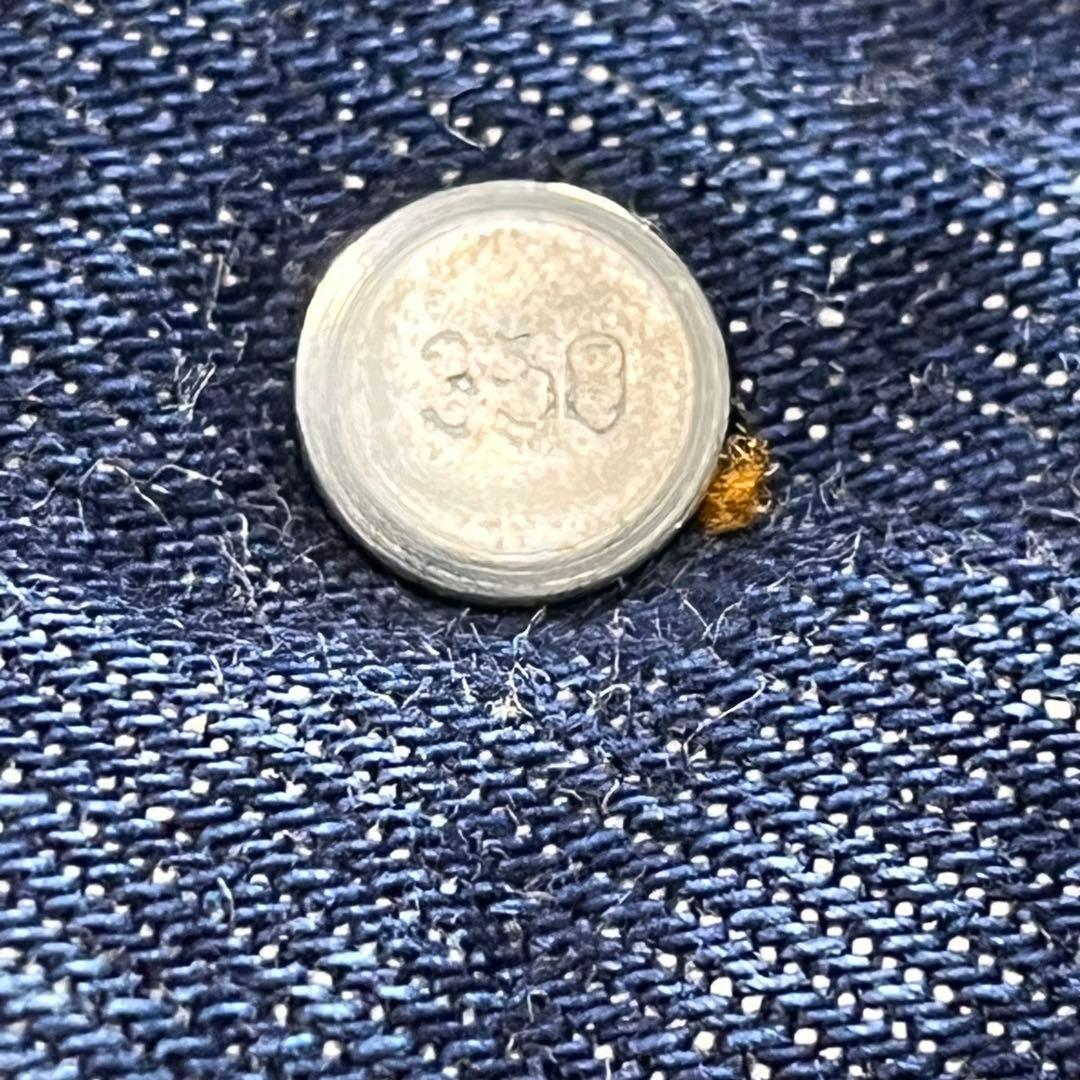 ◎70s LEVI’S 70505 真っ紺 BIGE 移行期 デニムジャケット