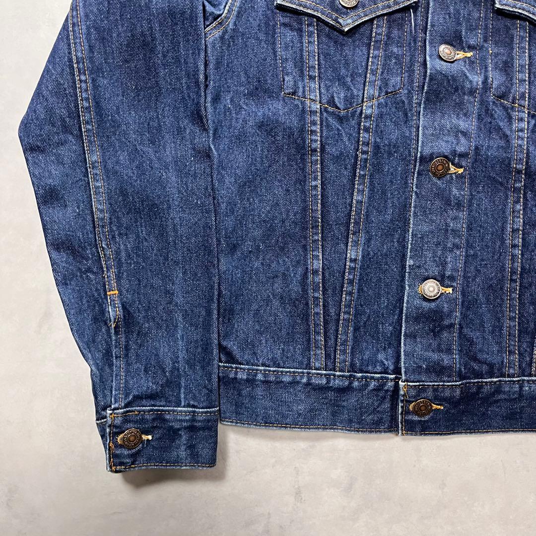 ◎70s LEVI’S 70505 真っ紺 BIGE 移行期 デニムジャケット