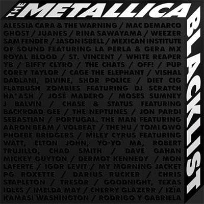 THE LLICA BLACKLIST 7枚組 LP BOX メタリカ