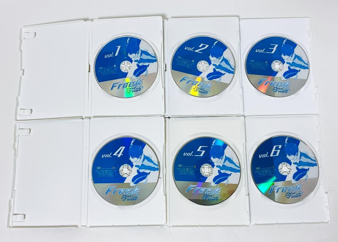 Free! 1期 2期 3期＋劇場版 5点セット DVD