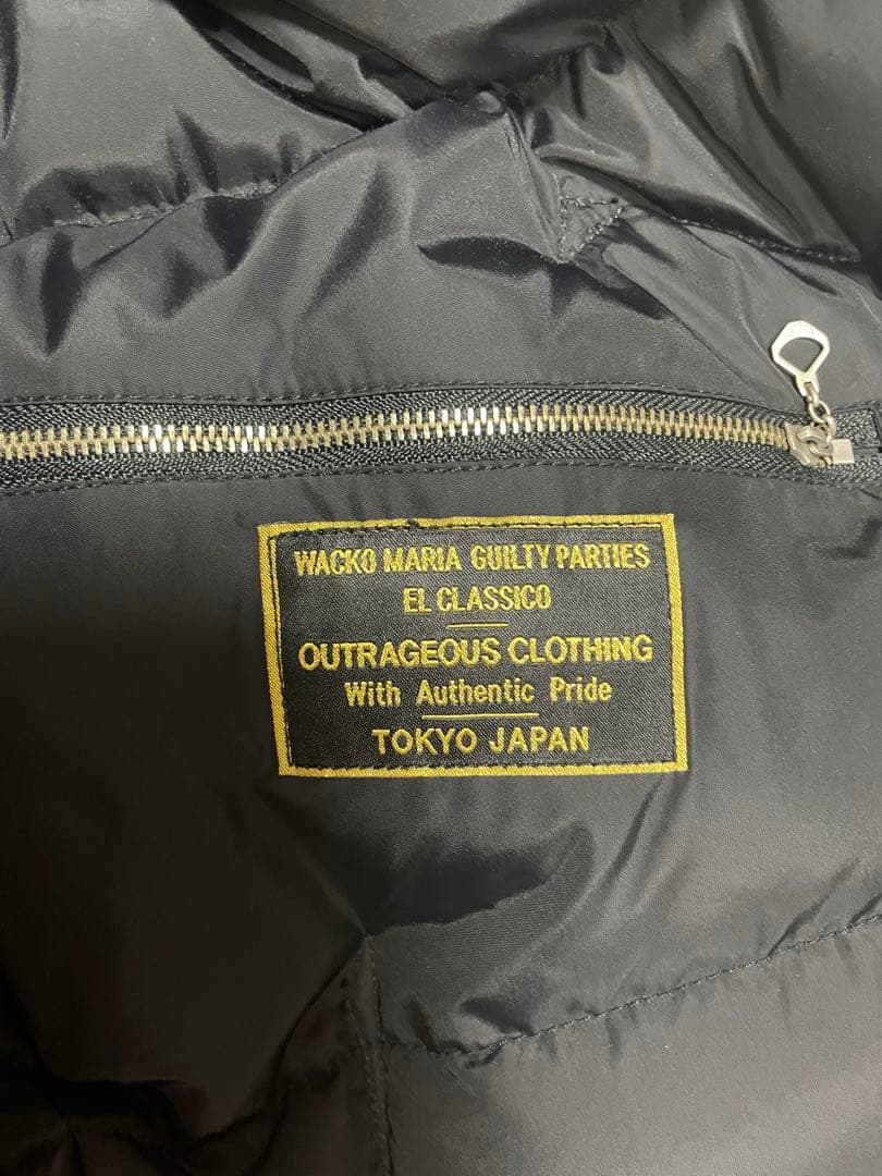 WACKO MARIA × Rocky Mountainダウンベスト