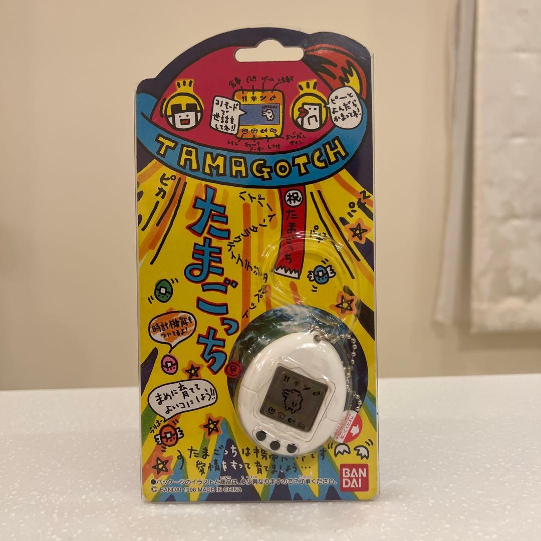 『新品未開封品』 バンダイ たまごっち ホワイト 白 初代 希少 レア②
