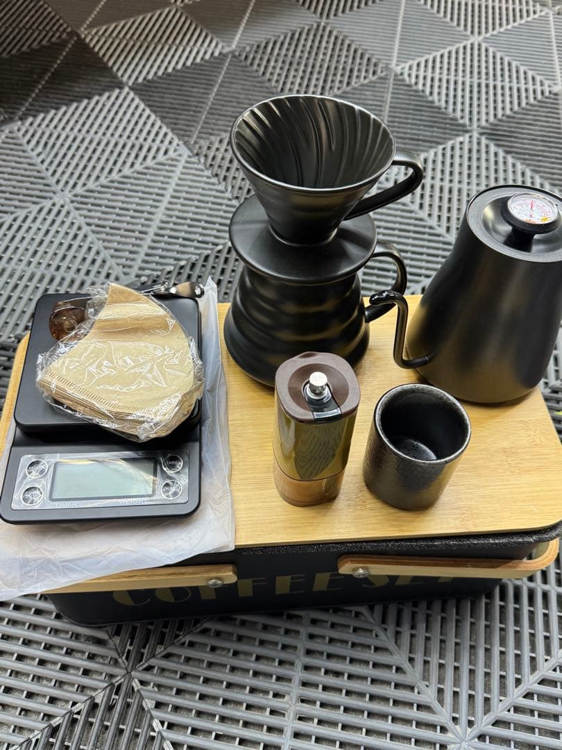 コーヒーセット ブラックウッド