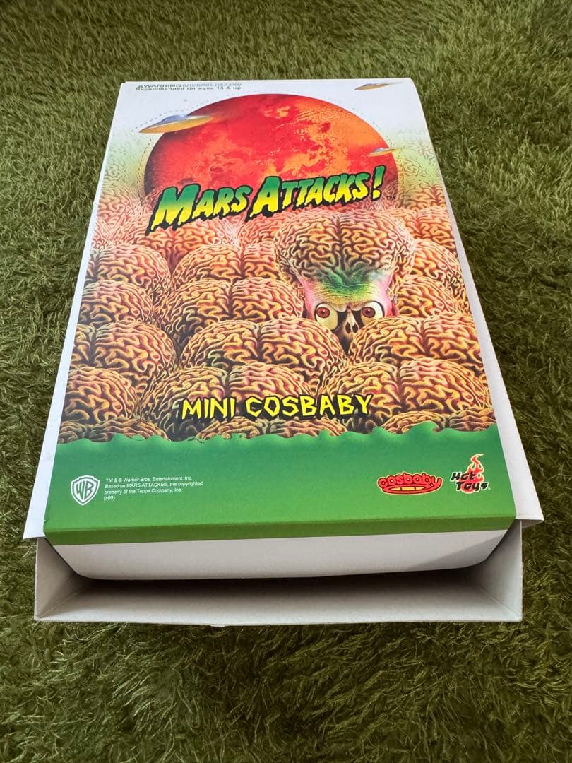 Mars Attacks! COSBABYマーズアタックミニコスベイビー6種8体
