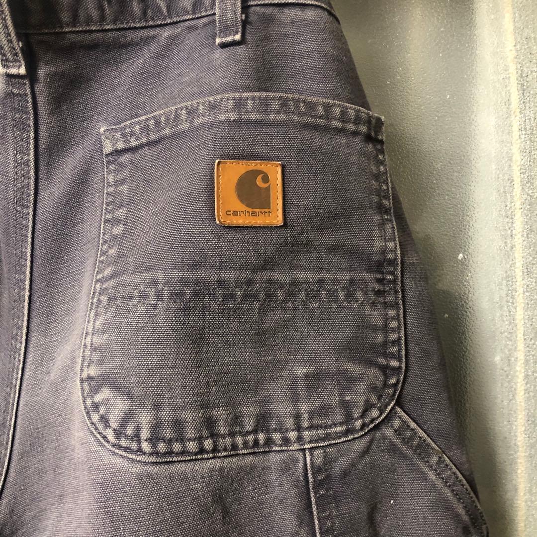 carhartt カーハート ダックペインターパンツ　古着 33×30 グレー