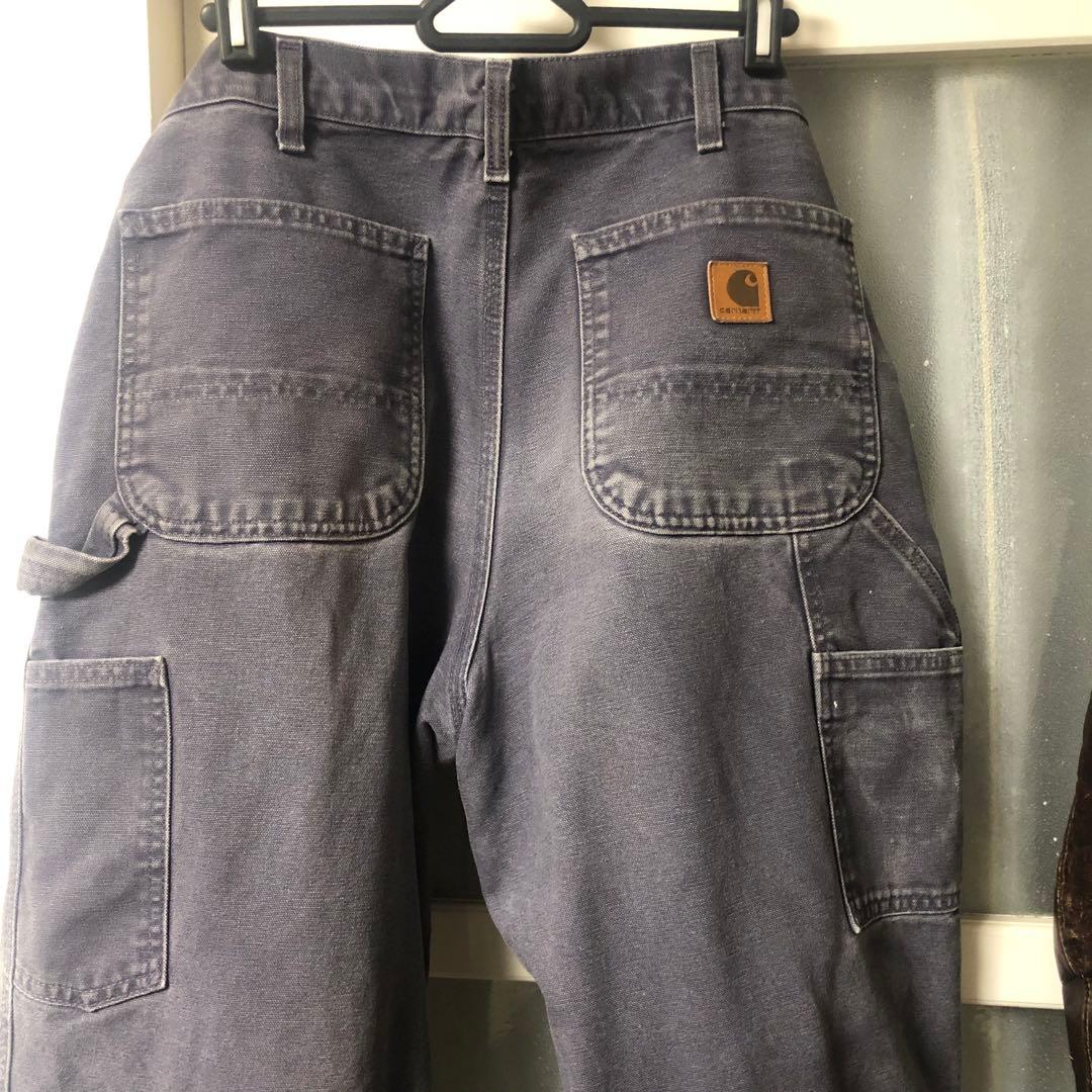 carhartt カーハート ダックペインターパンツ　古着 33×30 グレー
