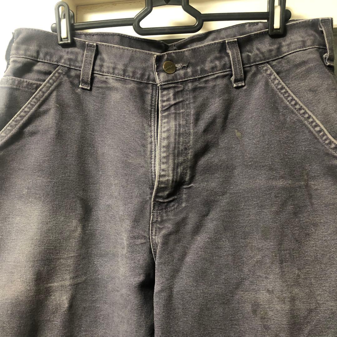 carhartt カーハート ダックペインターパンツ　古着 33×30 グレー