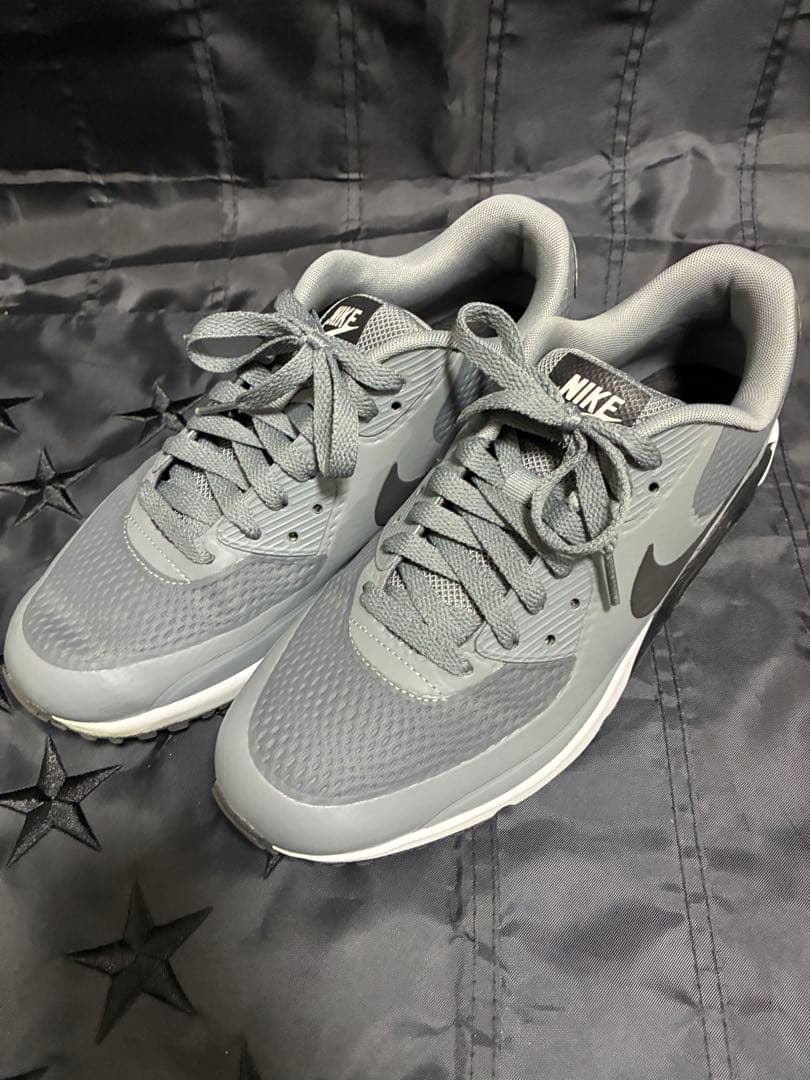 NIKE ナイキ GOLF AIR MAX 90 smoke grey 26.5