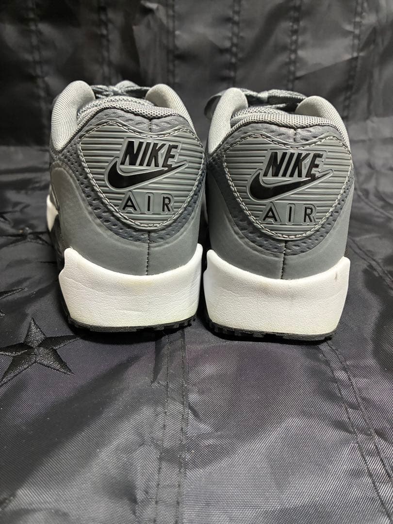 NIKE ナイキ GOLF AIR MAX 90 smoke grey 26.5