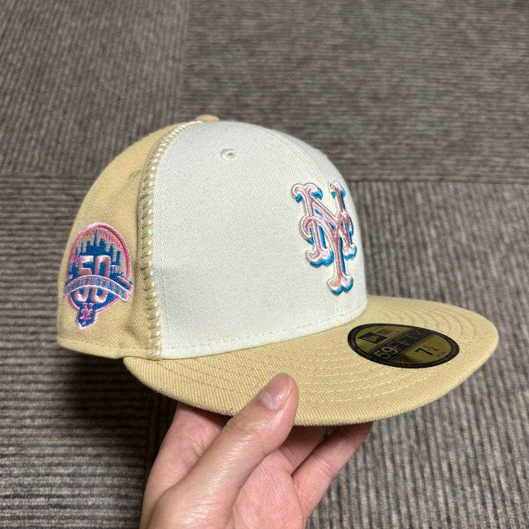 早い者勝ち！NewEra 59FIFTYニューヨーク・メッツ