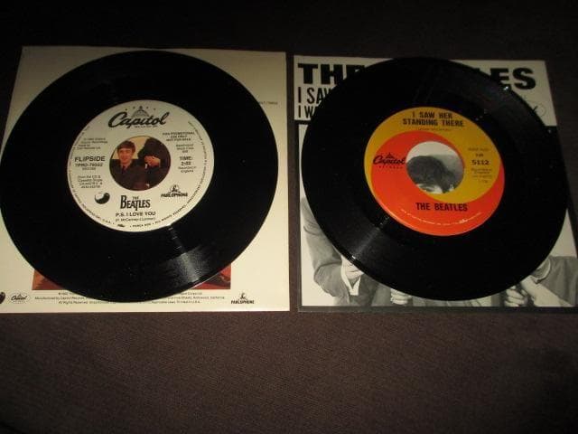 beatles 30周年記念盤 (RARE SET!!送料込み）