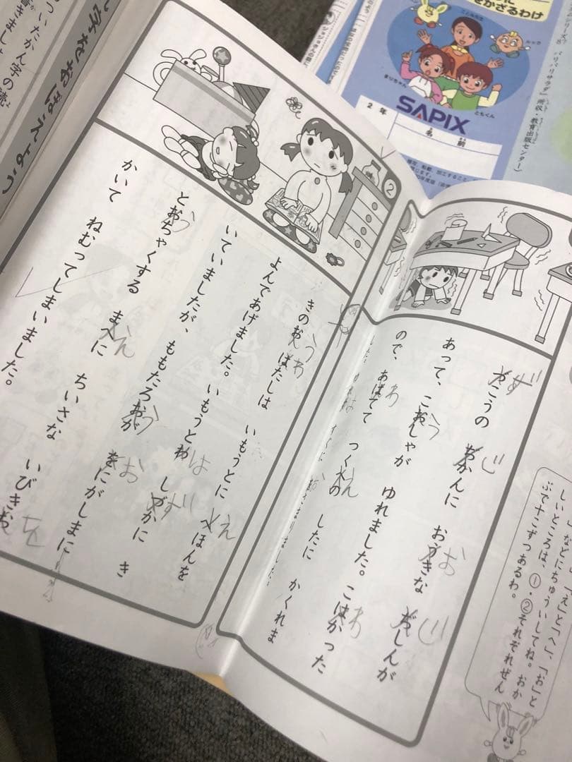 サピックス　2年　2020年度　国算　デイリーサピックス/夏期　中古