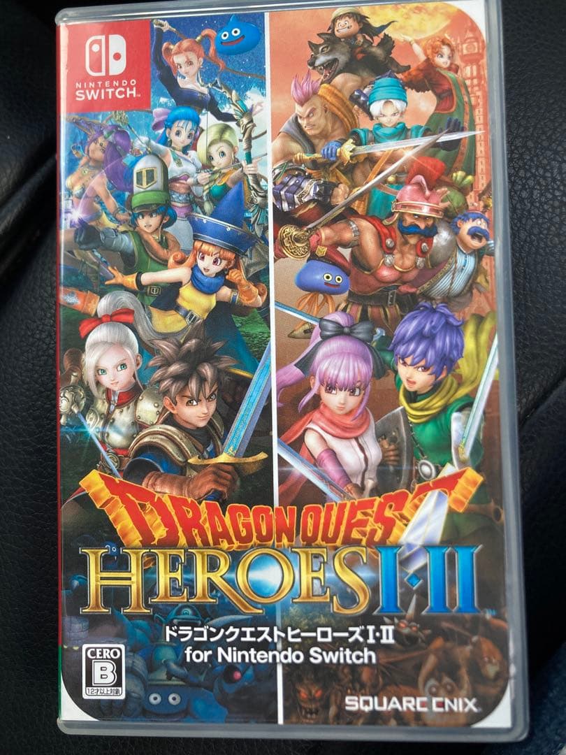 ドラゴンクエストヒーローズI・II for Nintendo Switch★格安