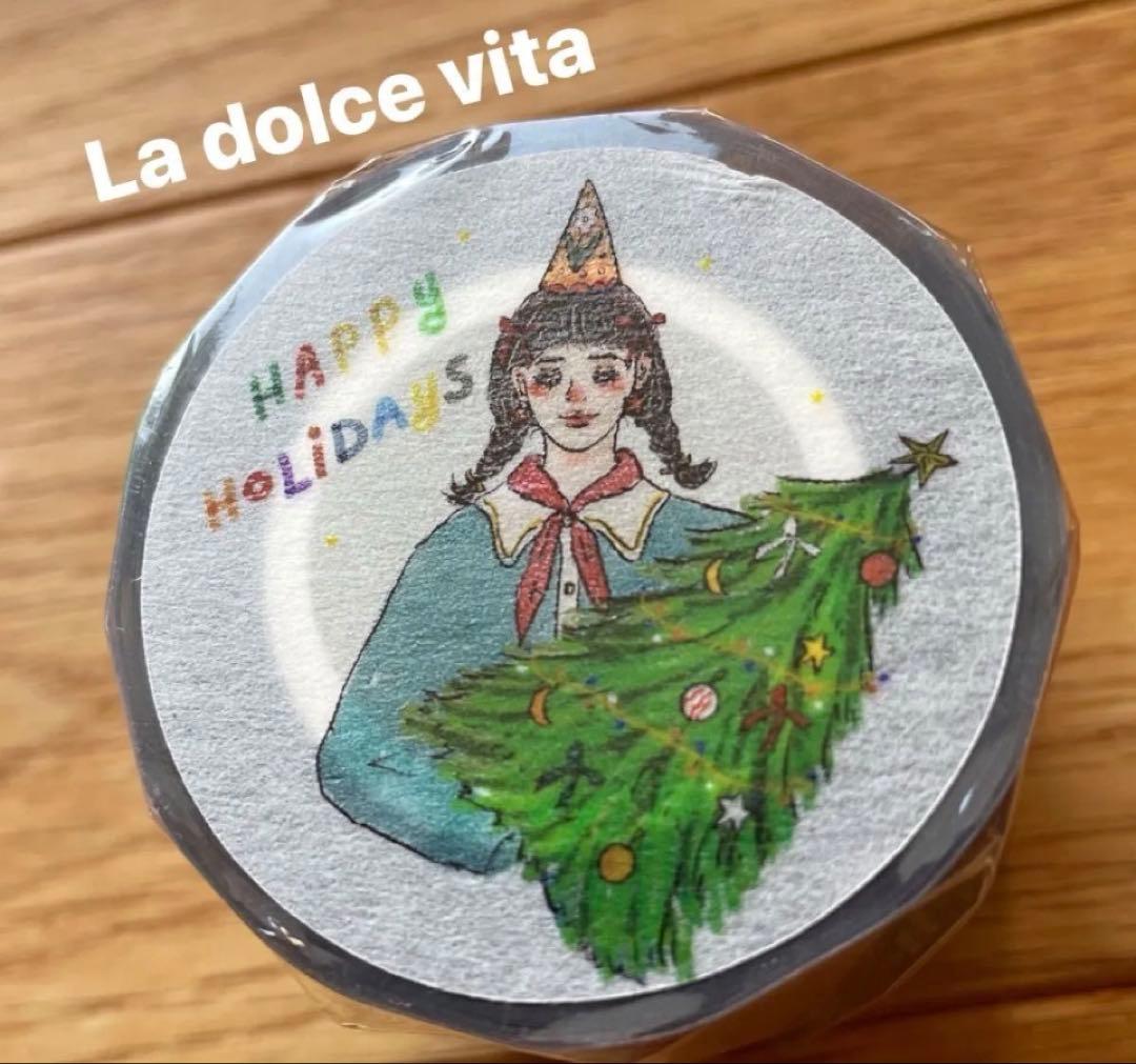 ★ゆんちっち★ラ・ドルチェ・ヴィータ海外マスキングテープ　クリスマス他