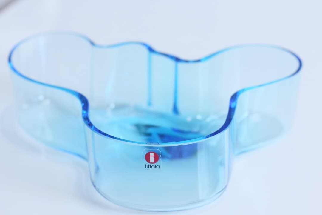 5367 ラグーンブルー　アアルトボウル　50mm × 195mm　イッタラ