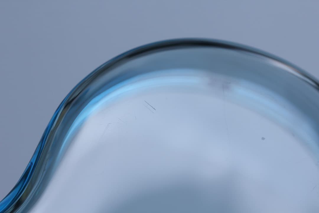 5367 ラグーンブルー　アアルトボウル　50mm × 195mm　イッタラ