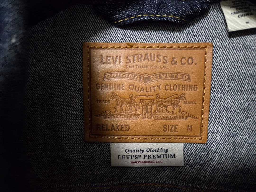 LEVI'S ( リーバイス ) Type 1 Trucker Jacket