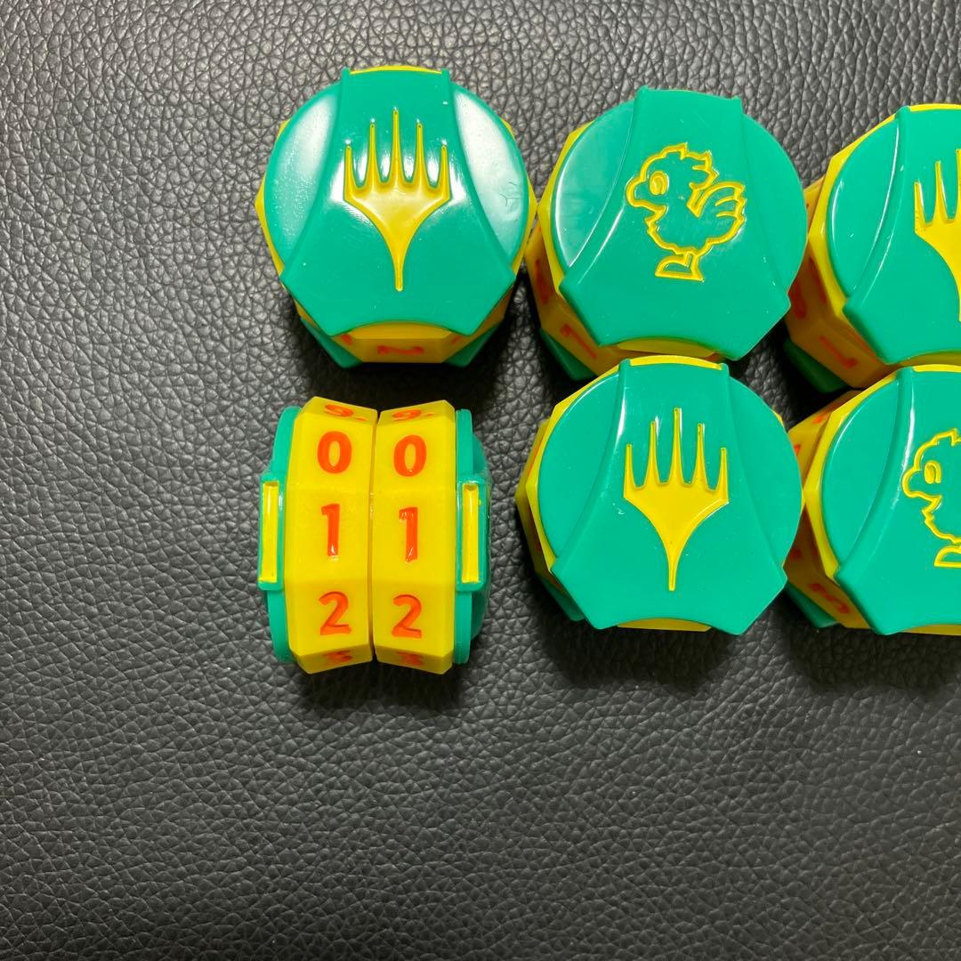 チョコボバンドル　特製クリック式 ライフカウンター　10点 FF MTG